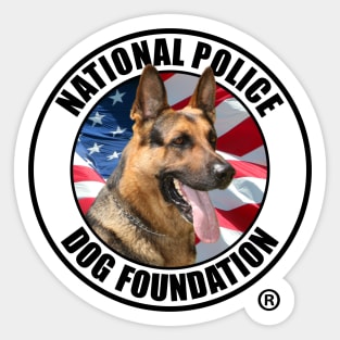 NPDF Logo Sticker